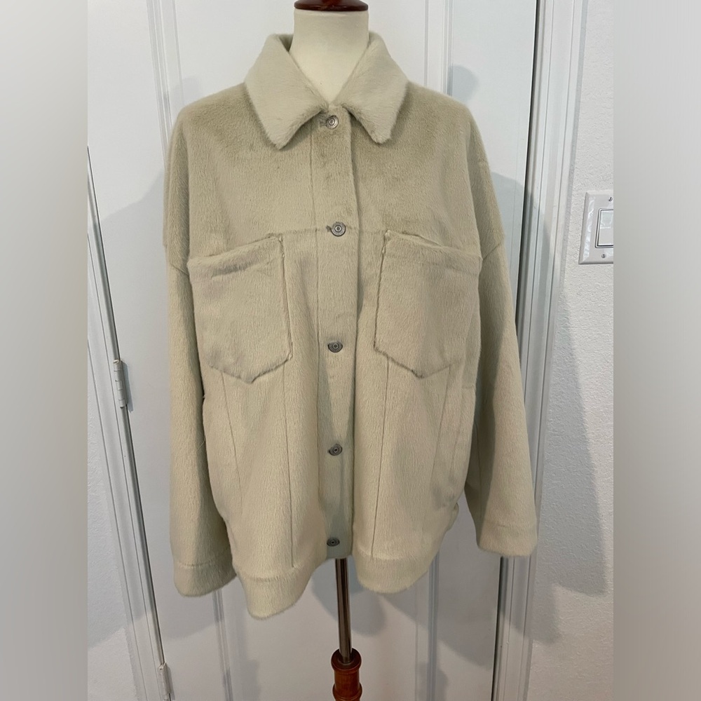 We the Free oversized swing jacket - Picture 3 of 12